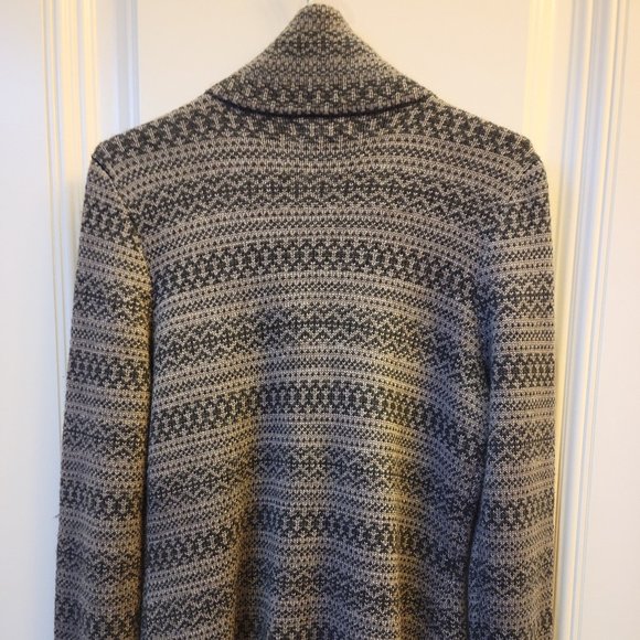 Carole Little Merino Wool Blend Button Cardigan - Picture 6 of 8